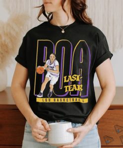 Official last Tear Poa LSU Tigers Women’s Basketball Shirt