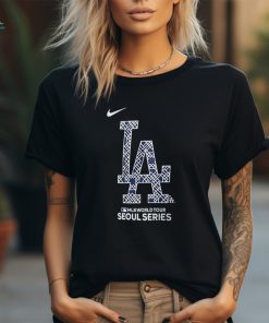 Official los Angeles Dodgers Nike 2024 MLB World Tour Seoul Series Shirt