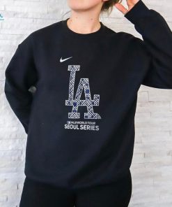 Official los Angeles Dodgers Nike 2024 MLB World Tour Seoul Series Shirt