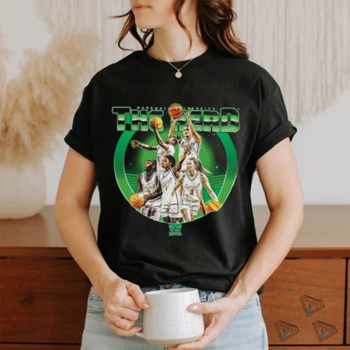 Official marshall NCAA Women’s Basketball 2023 – 2024 Post Season T Shirt