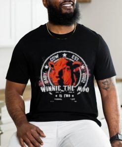 Official maya Winnie Winnie The Moo Birthday Shirt