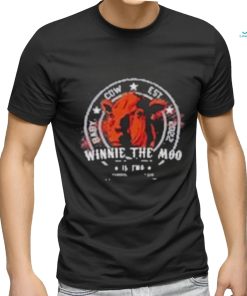 Official maya Winnie Winnie The Moo Birthday Shirt