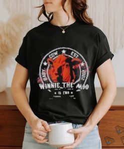 Official maya Winnie Winnie The Moo Birthday Shirt