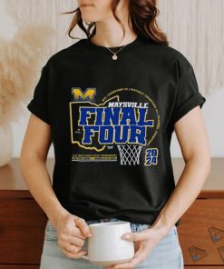 Official maysville Panther 2024 Final Four D II Ohio Boys Basketball State Tournament Champions Shirt