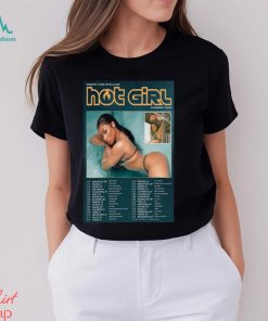 Official megan Thee Stallion Summer 2024 Tour Shirt