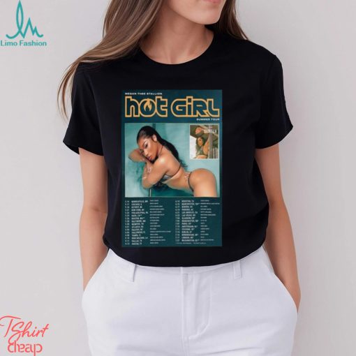 Official megan Thee Stallion Summer 2024 Tour Shirt