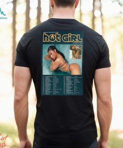 Official megan Thee Stallion Summer 2024 Tour Shirt