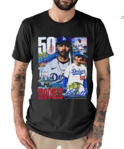 Official mookie Betts Los Angeles Dodgers Graphic Shirt