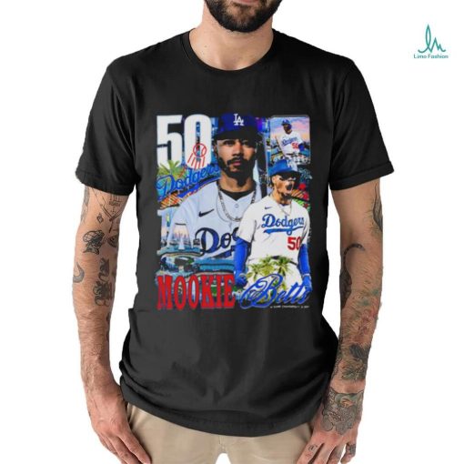 Official mookie Betts Los Angeles Dodgers Graphic Shirt
