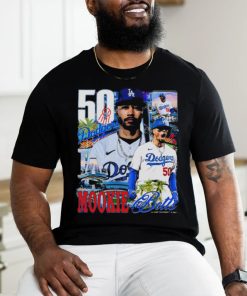 Official mookie Betts Los Angeles Dodgers Graphic Shirt