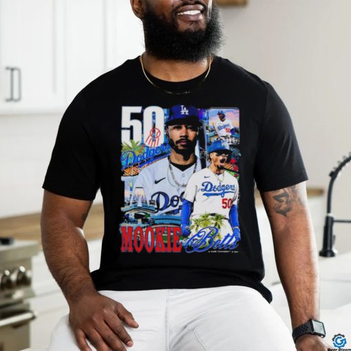 Official mookie Betts Los Angeles Dodgers Graphic Shirt