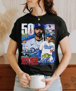 Official mookie Betts Los Angeles Dodgers Graphic Shirt
