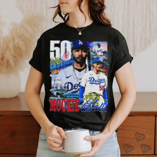 Official mookie Betts Los Angeles Dodgers Graphic Shirt