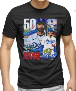 Official mookie Betts Los Angeles Dodgers Graphic Shirt