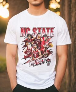 Official nC State NCAA Men’s Basketball 2023 – 2024 Post Season T Shirt