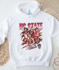 Official nC State NCAA Men’s Basketball 2023 – 2024 Post Season T Shirt