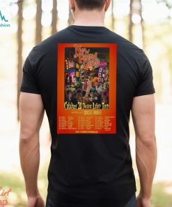 Official new Found Glory Catalyst 20 Years Later Tour Poster Shirt