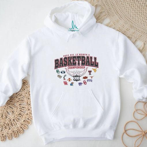 Official official Big 12 Women’s Basketball Championship 2024 Shirt