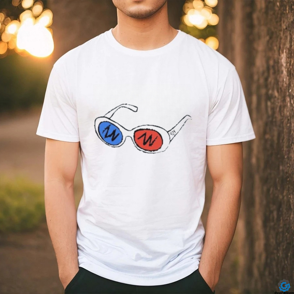 Official official George 3D Goggles Shirt Official official George 3D Goggles Shirt