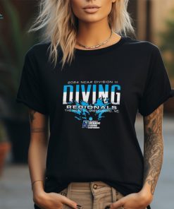 Official official NCAA Division III Swimming & Diving Regionals 2024 Shirt