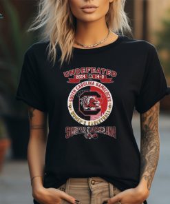 Official official South Carolina Women’s Basketball Undefeated 2024 Perfect Season 14 0 Shirt