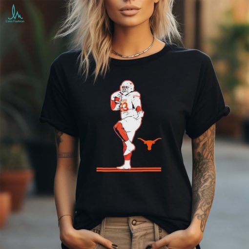 Official official Texas Longhorns Football T’vondre Sweat Pose Shirt