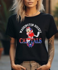 Official official Washington Hockey Capitals X Mickey Mouse Shirt