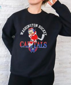 Official official Washington Hockey Capitals X Mickey Mouse Shirt