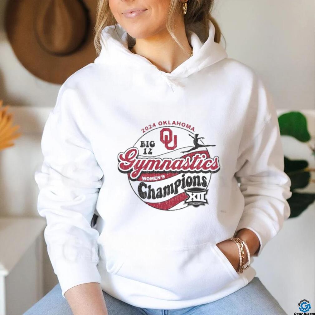 Official oklahoma Sooners 2024 Big 12 Women’s Gymnastics Champions T Shirt Official oklahoma Sooners 2024 Big 12 Women’s Gymnastics Champions T Shirt
