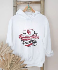 Official oklahoma Sooners 2024 Big 12 Women’s Gymnastics Champions T Shirt