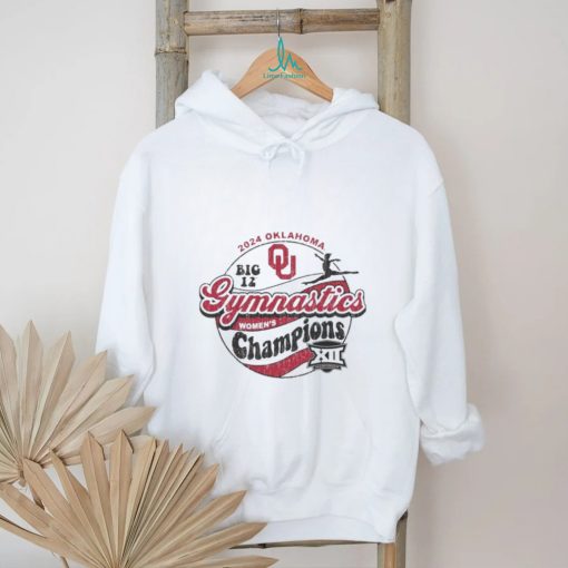 Official oklahoma Sooners 2024 Big 12 Women’s Gymnastics Champions T Shirt