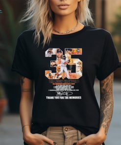 Official respect Brandon Crawford San Francisco Giants 2011 2023 Thank You For The Memories Shirt