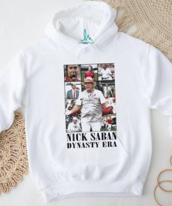 Official roll Tide Willie and Chad Nick Saban Dynasty Era Shirt