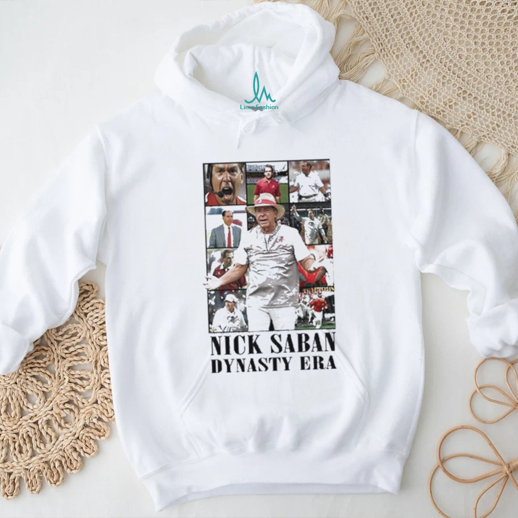Official roll Tide Willie and Chad Nick Saban Dynasty Era Shirt Official roll Tide Willie and Chad Nick Saban Dynasty Era Shirt