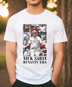 Official roll Tide Willie and Chad Nick Saban Dynasty Era Shirt