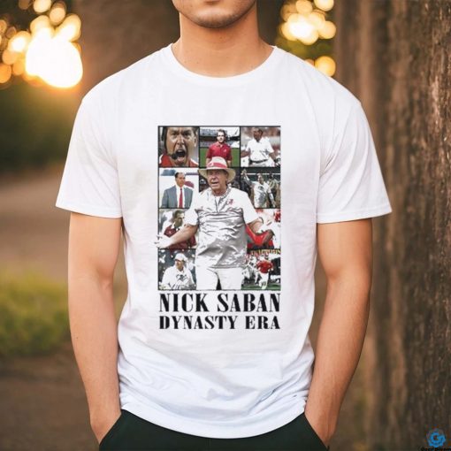 Official roll Tide Willie and Chad Nick Saban Dynasty Era Shirt