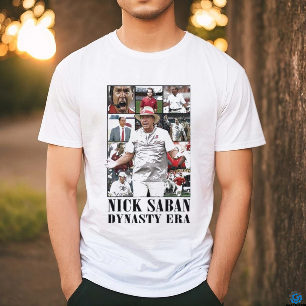 Official roll Tide Willie and Chad Nick Saban Dynasty Era Shirt Official roll Tide Willie and Chad Nick Saban Dynasty Era Shirt