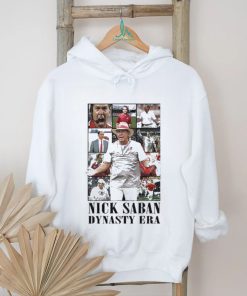 Official roll Tide Willie and Chad Nick Saban Dynasty Era Shirt