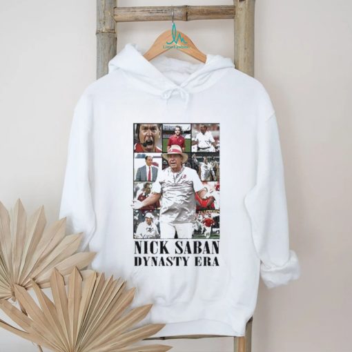 Official roll Tide Willie and Chad Nick Saban Dynasty Era Shirt