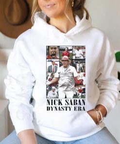 Official roll Tide Willie and Chad Nick Saban Dynasty Era Shirt