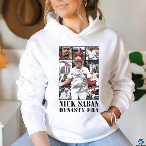 Official roll Tide Willie and Chad Nick Saban Dynasty Era Shirt