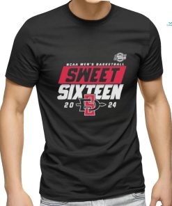 Official san Diego State Aztecs 2024 Sweet 16 Shirt