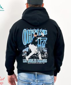 Official shohei ohtani 17 los angeles dodgers blue heaven on earth 2024 shirt