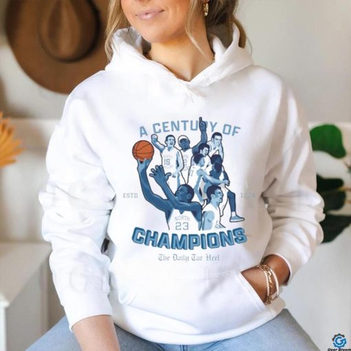 Official the Daily Tar Heel A Century Of Champions Shirt