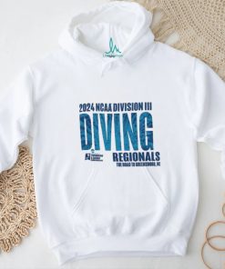 Official the Road to Greensboro 2024 NCAA Division III Swimming & Diving Regionals Shirt