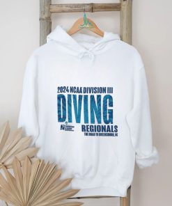 Official the Road to Greensboro 2024 NCAA Division III Swimming & Diving Regionals Shirt