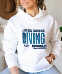 Official the Road to Greensboro 2024 NCAA Division III Swimming & Diving Regionals Shirt