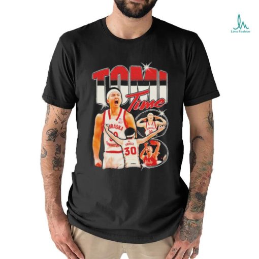 Official tomi Time Nebraska T Shirt