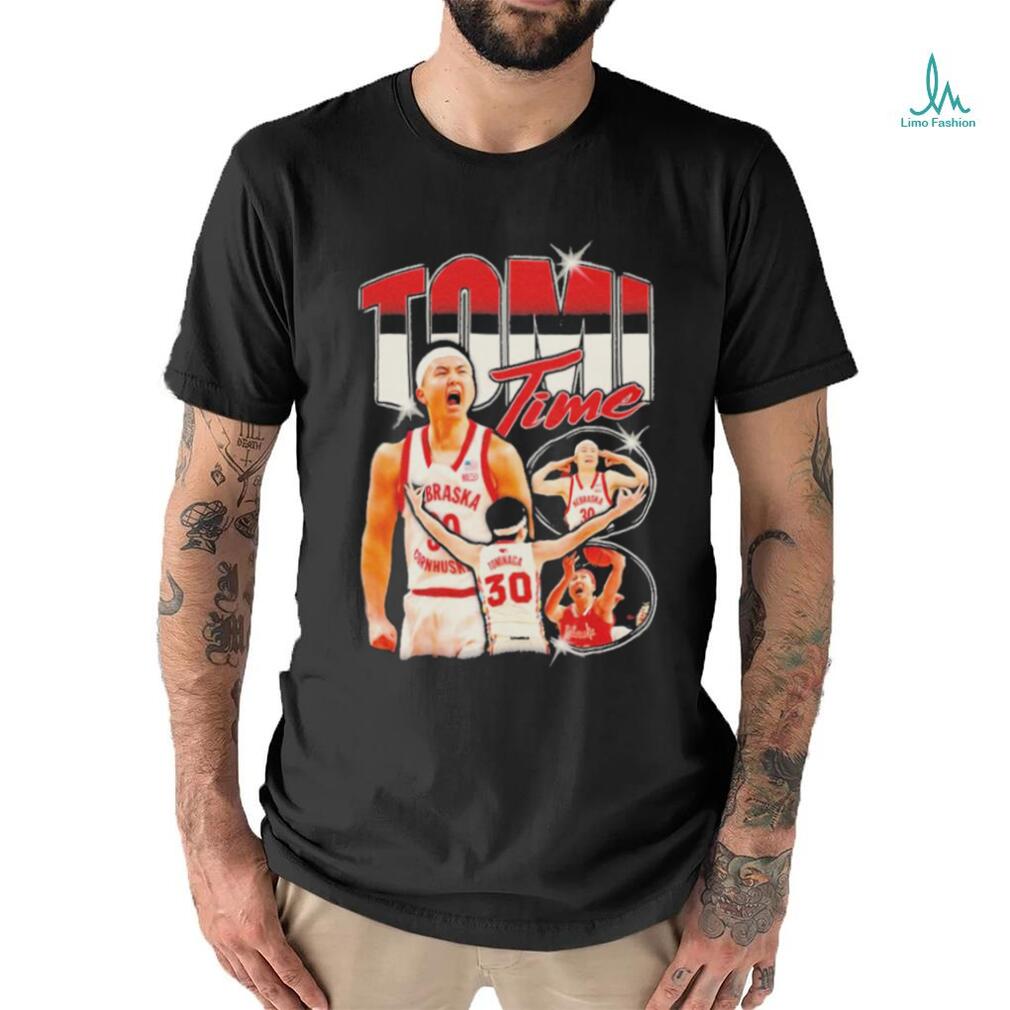 Official tomi Time Nebraska T Shirt Official tomi Time Nebraska T Shirt