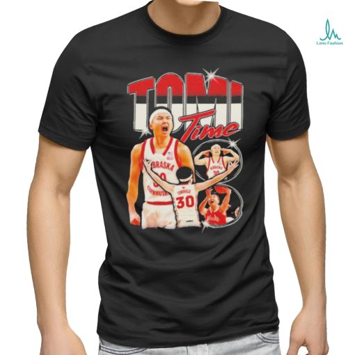 Official tomi Time Nebraska T Shirt